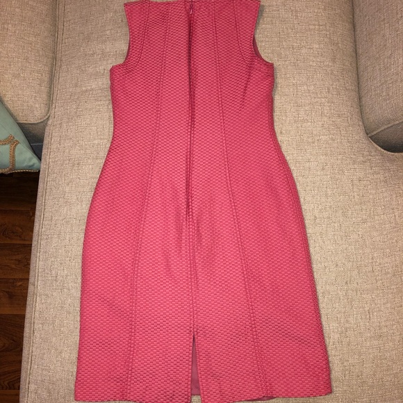 Talbots Pink Sleeveless Dress - Picture 3 of 5